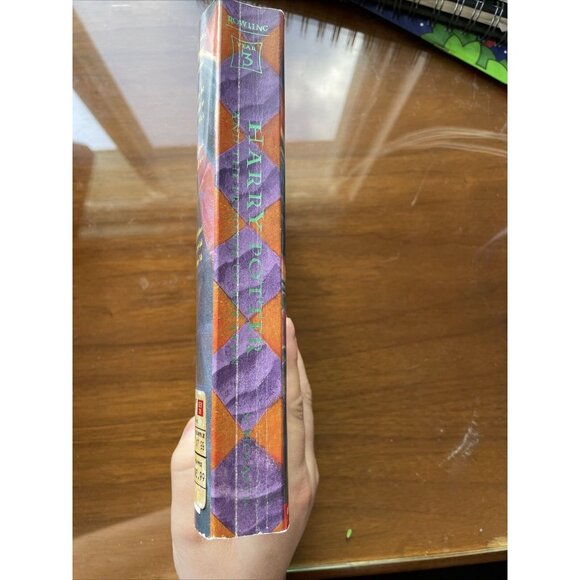 Harry Potter and the Prisoner of Azkaban by J. K. Rowling. Soft Cover. Used - Picture 3 of 3